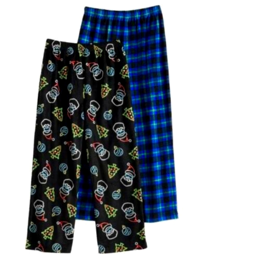 Boy's Pants Pijamas Pack 2 Size 8